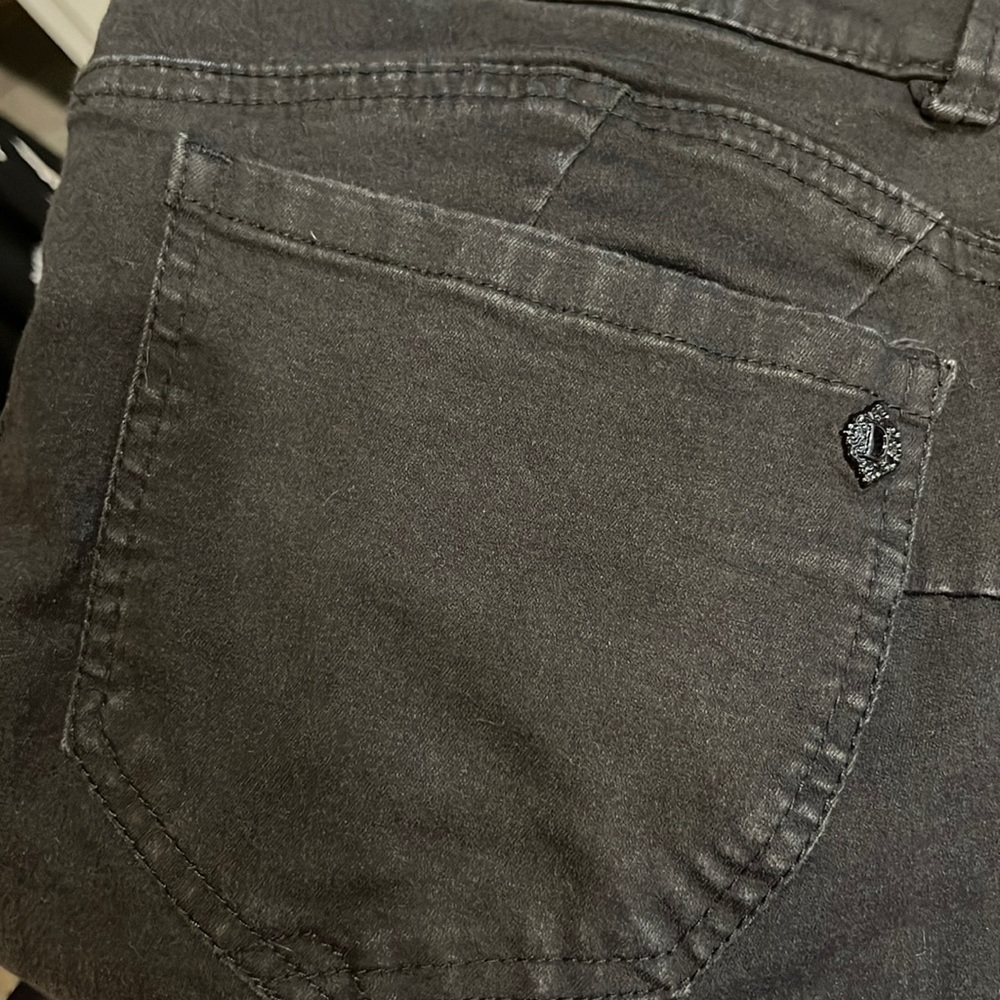 Black tummy control jeans